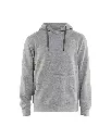 3396 1157 Sweat à capuche Gris Chiné
