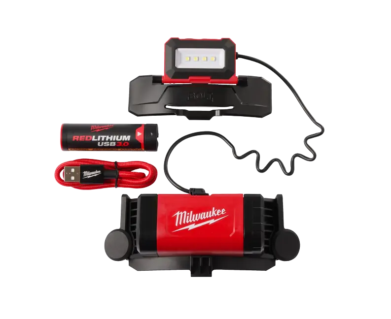 L4 BOLTHL-301 BOLT™ hoofdlamp 600 lumen USB-oplaadbaar
