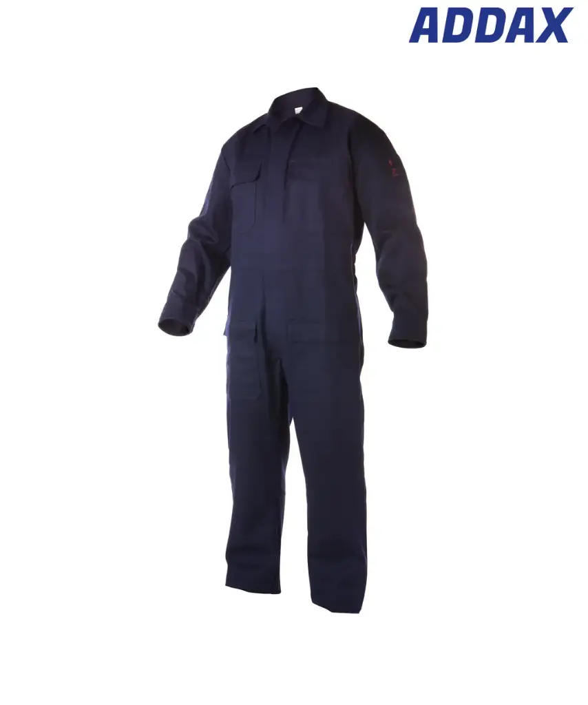 [VK.OV2FR.NV.00] Metz (100378) Vlamvertragende overall navy (XXS)