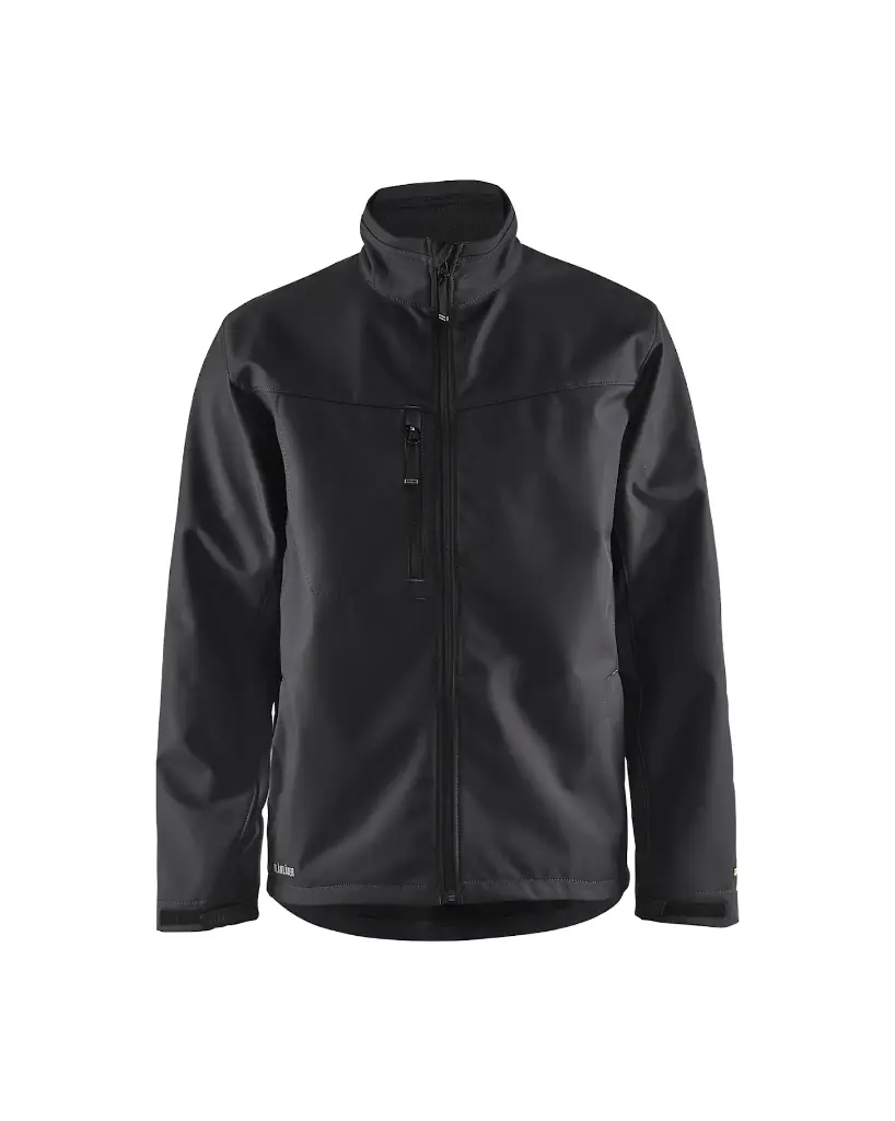 4951 Softshell jacket Zwart