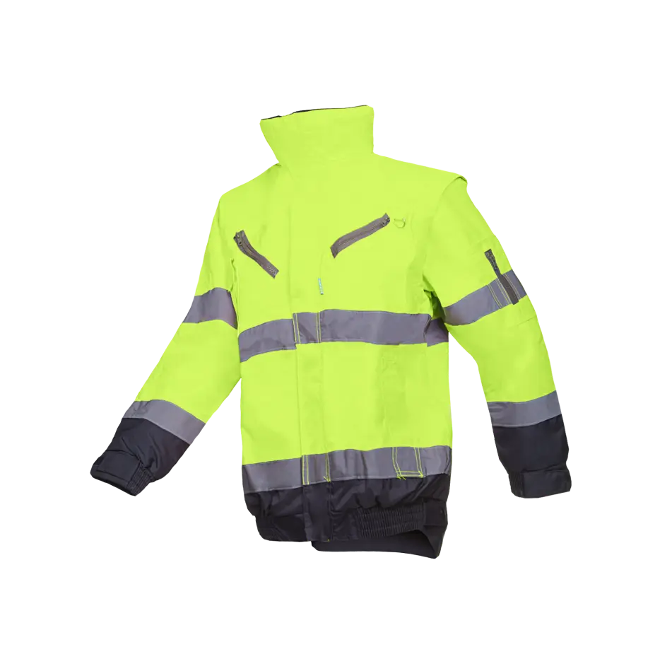 [S.364A.GN.0] Sioen 364A Campbell jas (XS, 3389 geel/navy)