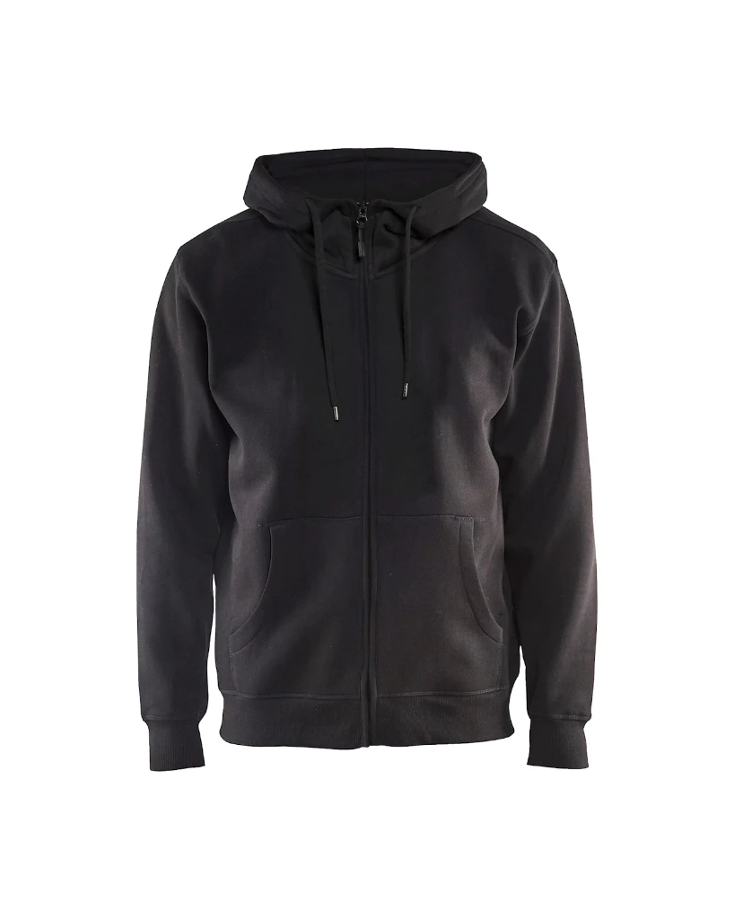 3366 1048 Hooded sweatshirt met rits