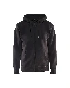 3366 1048 Hooded sweatshirt met rits
