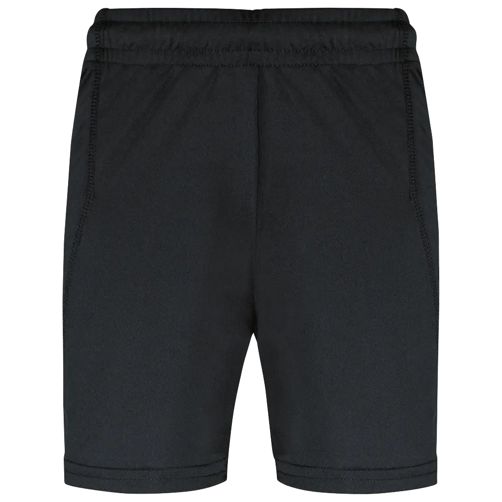 [K.PA103.BL.1]  PA103 - Kindersportbroek (6/8J, zwart)