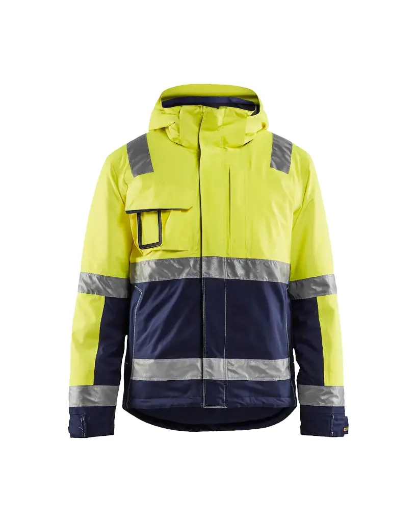 4870 Veste hiver haute-visibilité stretch