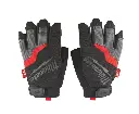 4822 974 Vingerloze handschoenen zwart