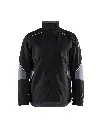 4061 1516 Veste retardant Flamme Noir/Gris