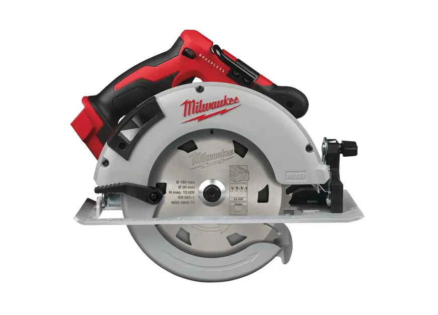 [MI.4933464589] M18 BLCS66-0X 66mm Koolborstelloze Cirkelzaagmachine
