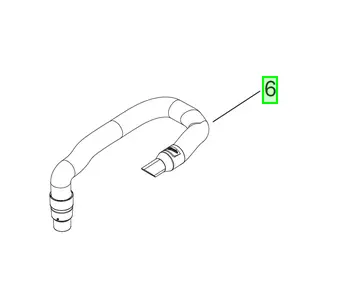 [MI.4931465226] M18 VC2 Stofzuigerdarm