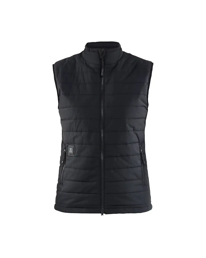 3881 Slim Verwarmde Damesbody zwart