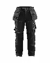 1790 1343 Pocketbroek met stretch
