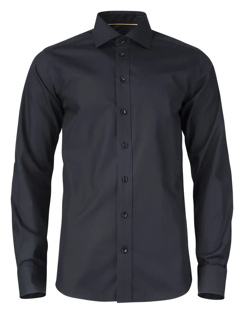 2905002 - Yellow Bow 50 Chemise Slim Fit Hommes (XS, 900 zwart)