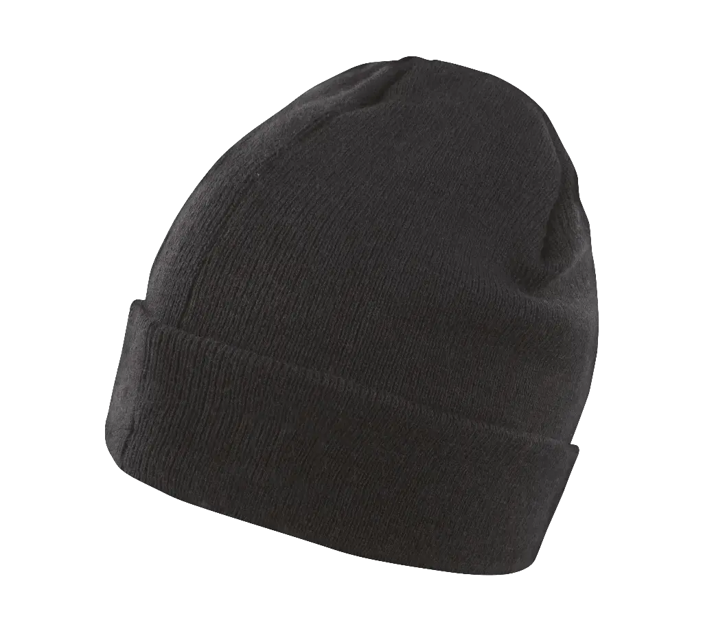 [R.RC133X.ZW] RC133X - Bonnet Thinsulate leger (zwart)