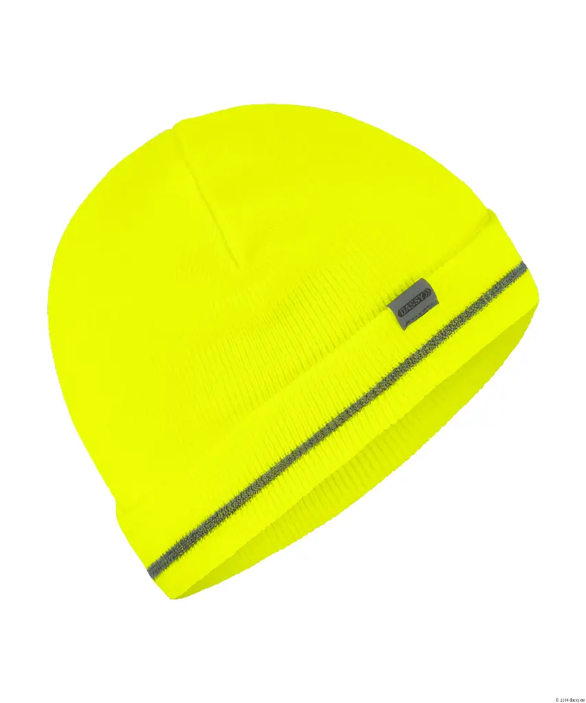 [DA.XIPE01] Xipe Hivis Bonnet Tricoté (fluogeel)