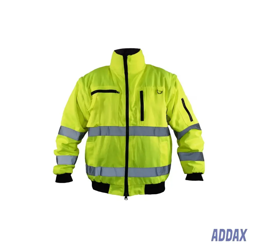 [HY.WOLF0201] Wolf Hivis Pilotjack (S, fluogeel)