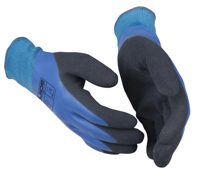 [GU.0585.07] Guide 585 waterdichte handschoen latex (12pr) (7/S)