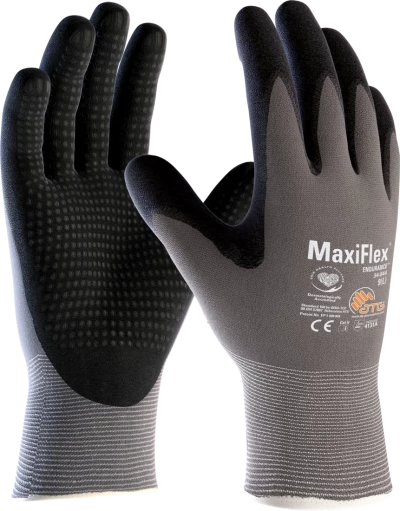 ATG 34-844 Maxiflex Endurance handschoenen noppen (12pr)
