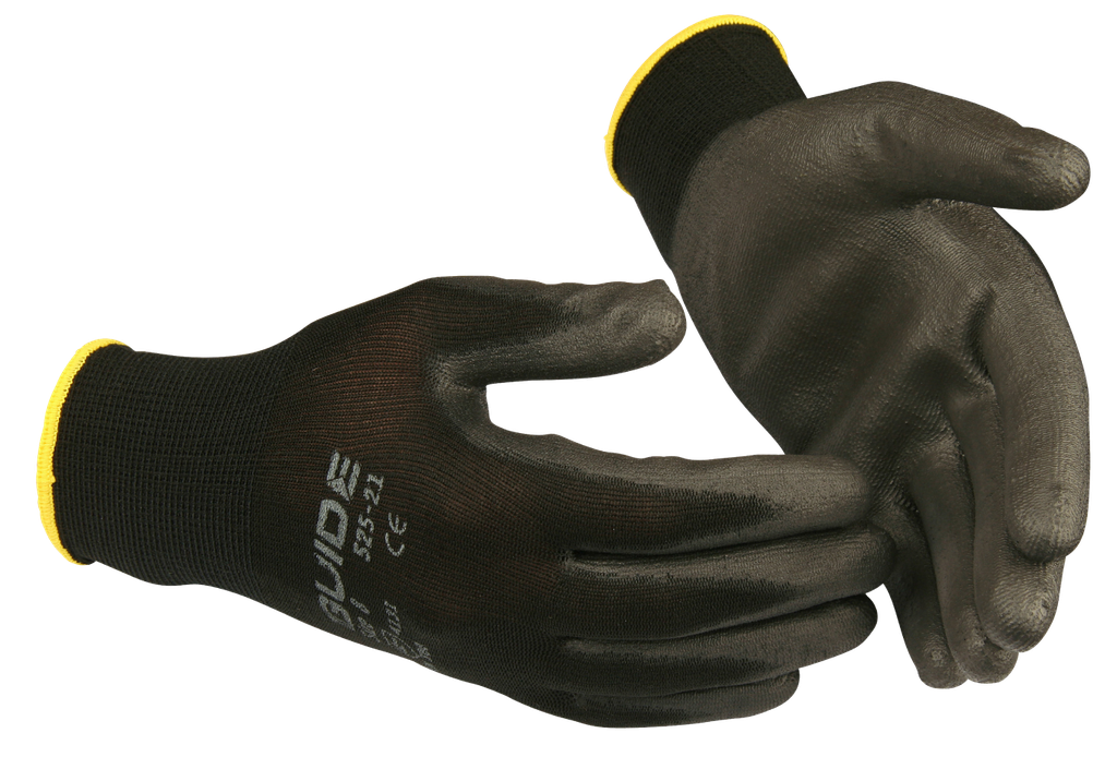 Guide 525 Gants légères PU-coating  (12pr)