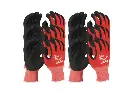 Milwaukee Gants de Travail Cut A (12pr)