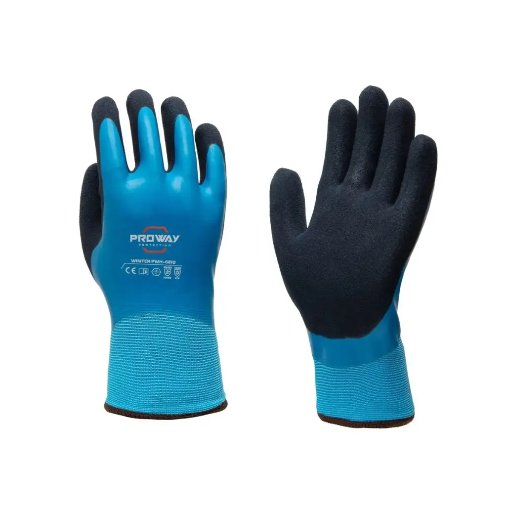 [PRW.6810.07] 6810 ProWay Winter handschoenen (12pr) (7/S)