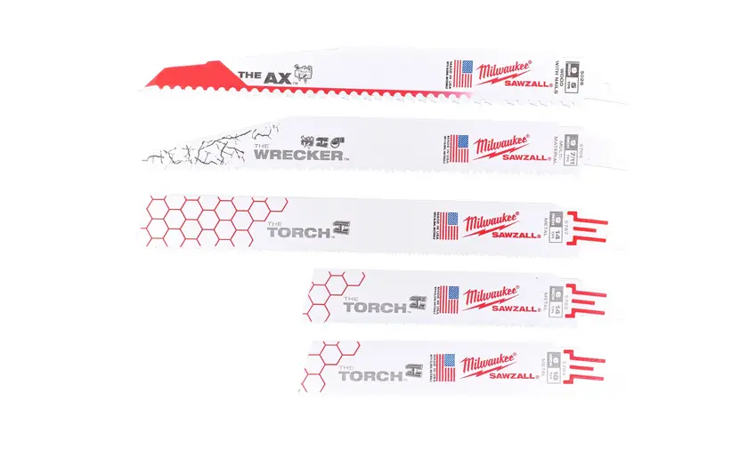 [MI.49222205] Coffrets lames de scies sabres - SAWZALL (5pcs)