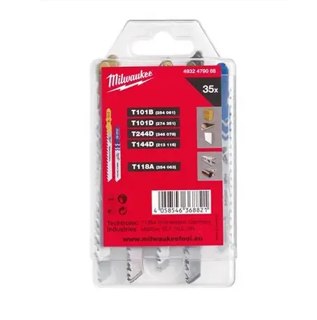 Decoupeerbladenset (35st)