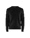 Pull Tricoté Coton Col V