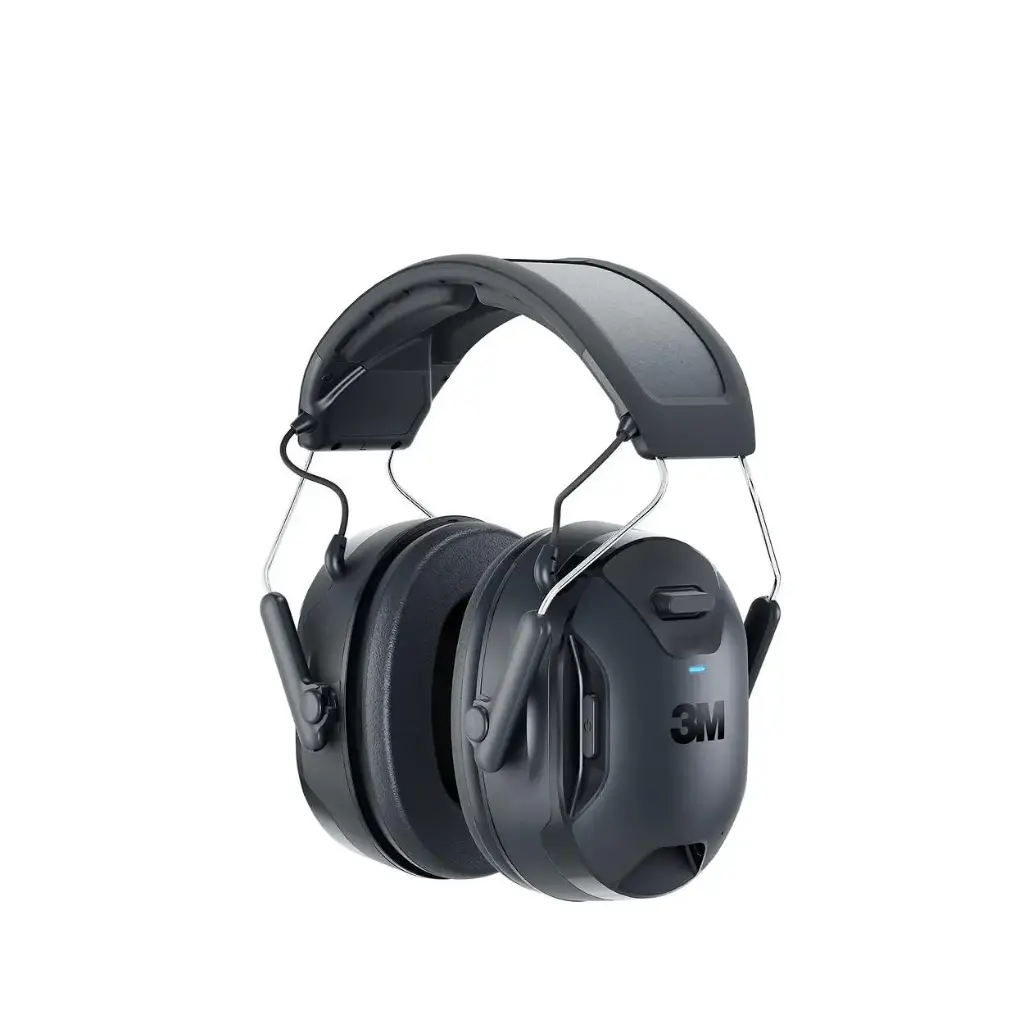 3M WorkTunes Connect Bluetooth Gehoorkap Solar 90573E-1