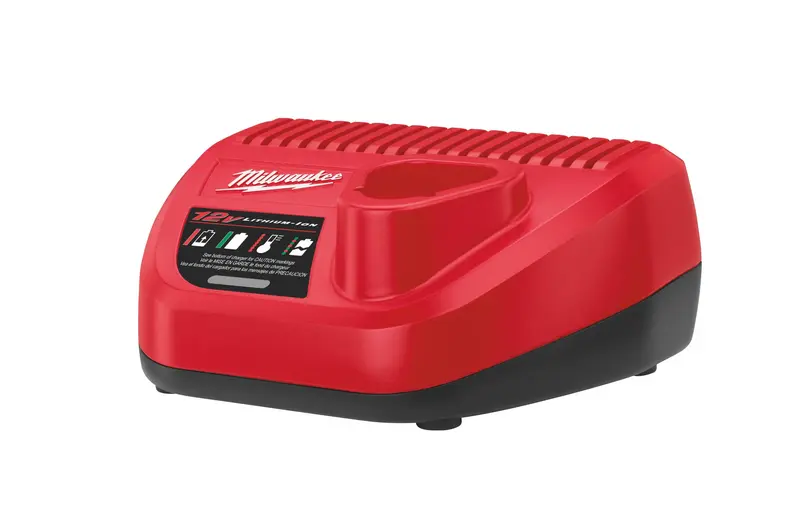Milwaukee C12C Lader