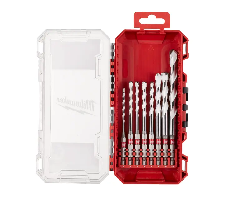 Set de forets multi-matériaux SHOCKWAVE Gen2 - 8pcs