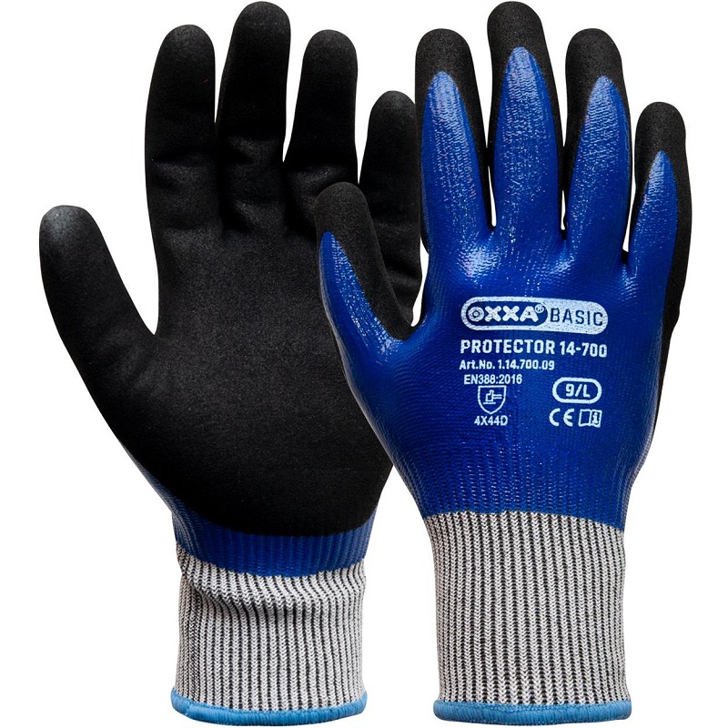 OXXA® Protector 14-700 snijbestendige handschoen 4X44D (12pr)