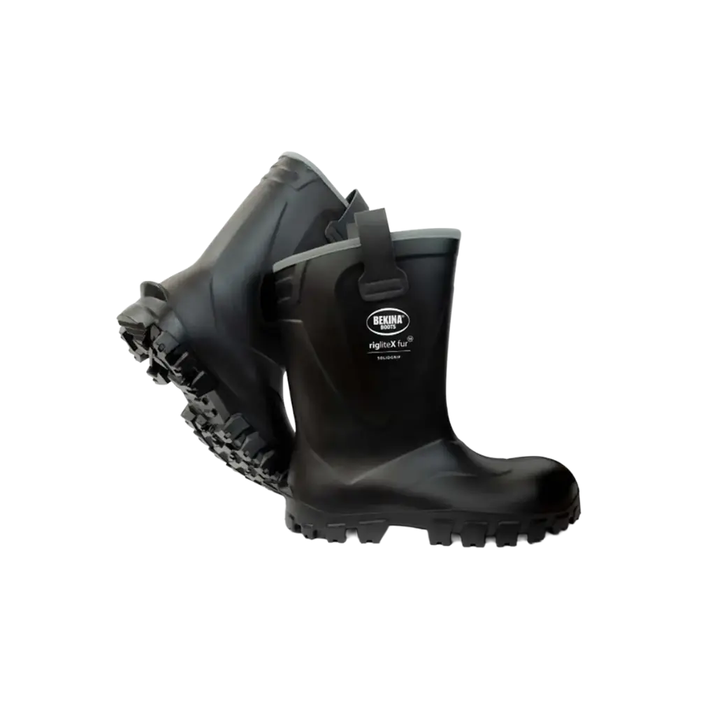 [BK.101990.36] Bekina Laars Riglite X Fur (36, zwart)