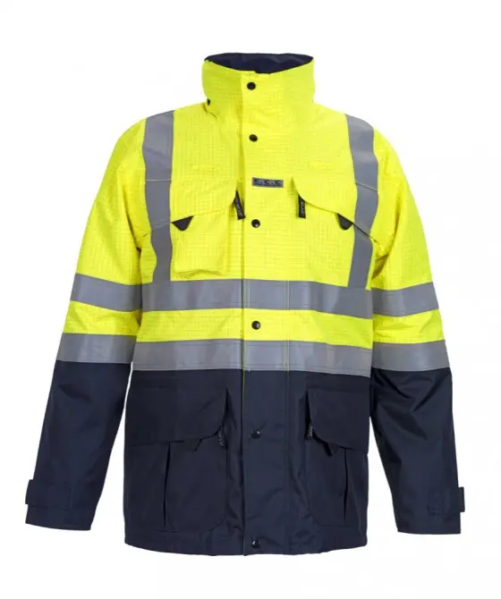 [HY.043445YNP.1] Miramas Multinorm Parka (S, 3389 geel/navy)