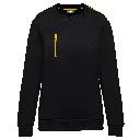  WK403 Day To Day unisex sweater met zak rits