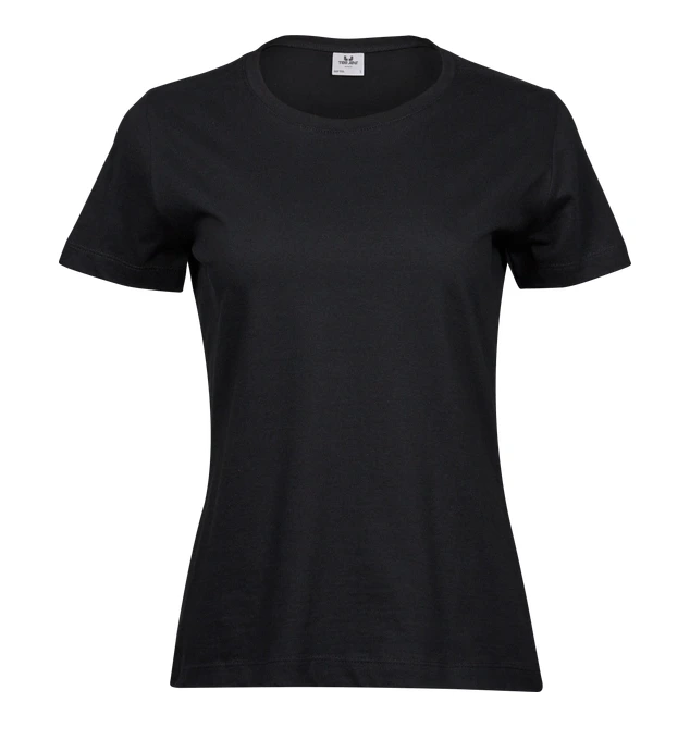 [TJ.8050.ZW.1] TJ 8050 Ladies Sof Tee (S, zwart)