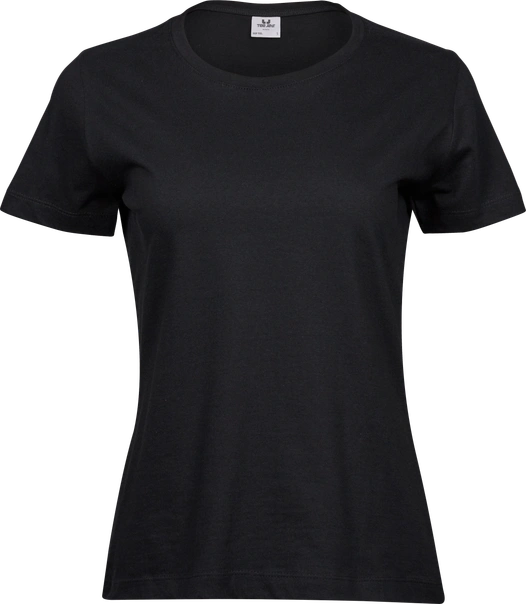 [TJ.8050.ZW.1] TJ 8050 Ladies Sof Tee (S, zwart)