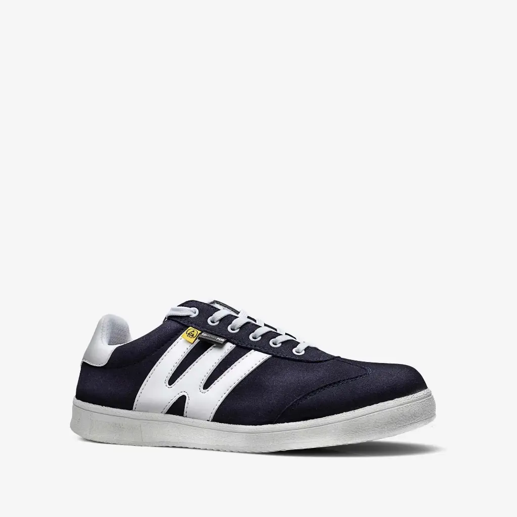 [TWF.HALFP.35] TWF Half Pipe sneaker Blauw Wit lage werkschoen S3 (35)