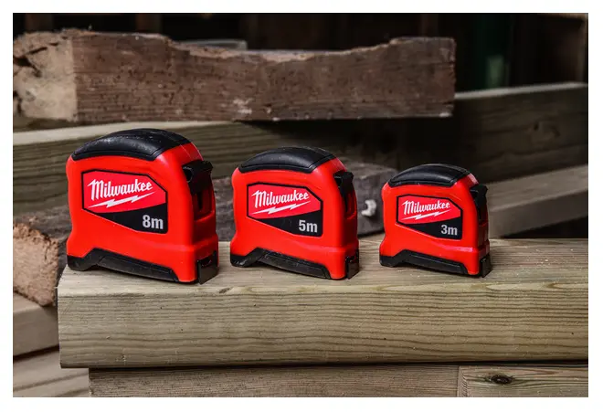 [MI.4932498782] Milwaukee Rolmaat SLIM (Gen II) (3M)