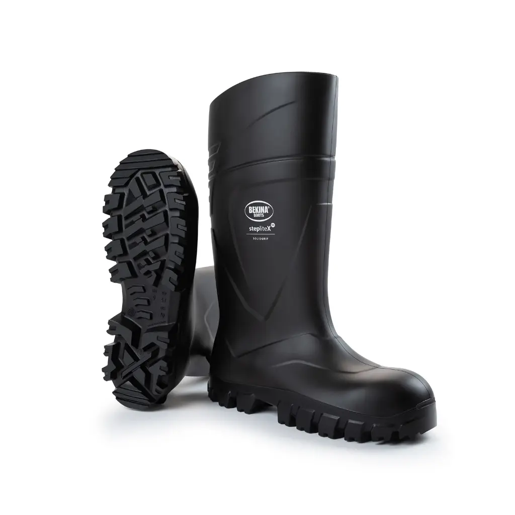 [BK.P29/8080.37] Bottes Bekina Steplite S5 Easygrip PU Noir (37)
