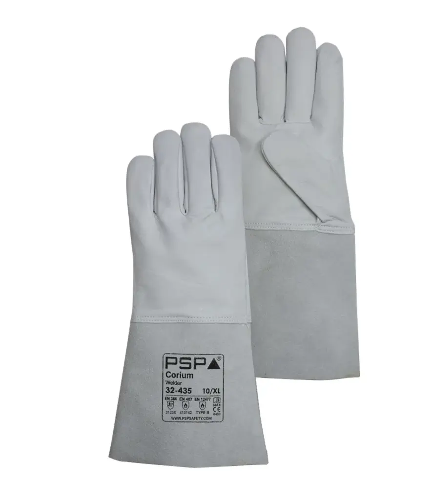 [PSP.32435.09] PSP 32-435 Gants du soudure en cuir (9/L)