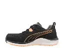 Puma Stepper Zwart-Peach Basses S3S ESD