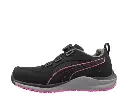 Puma Stepper Zwart-Peach Basses S3S ESD