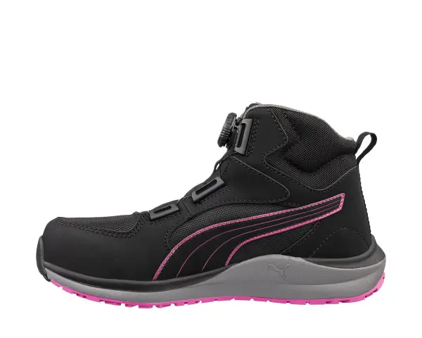 Puma Aspire Noir Hautes S3S ESD
