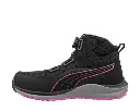 Puma Aspire Zwart-Pink High S3S ESD