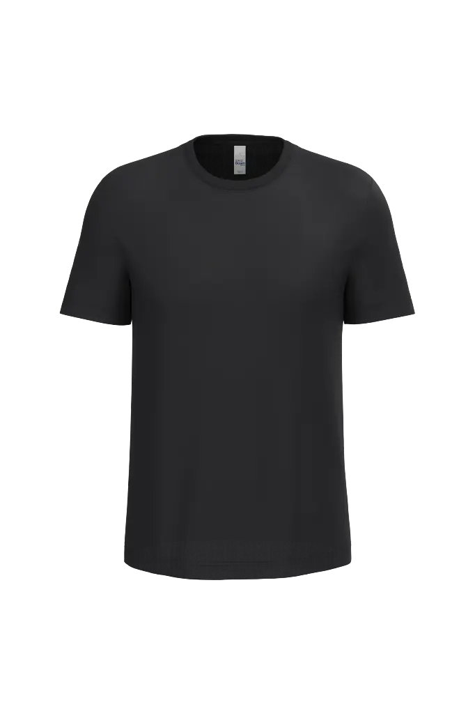 [ID.IB310.ZW.0] IB310 - iDeal150 heren T-shirt (XS, zwart)
