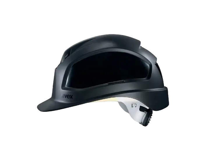 [UV.PHEOS9772.ZW] Casque de protection uvex pheos B-S-WR 9772 à bouton rotatif (zwart)