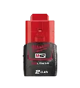 Milwaukee M12 B2 li-ion accu 2.0 Ah