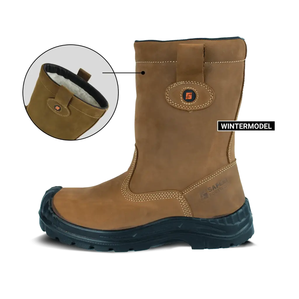 SF 30-600 Lucca S3 Veiligheidslaars bontgevoerd