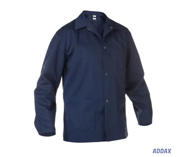 Halle 100% Katoen werkvest marineblauw