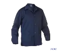 Halle 100% Katoen werkvest marineblauw